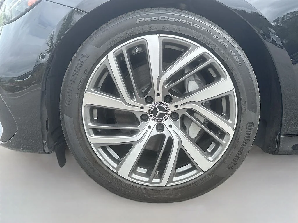 Used 2024 Black Mercedes-Benz E 350 image 13