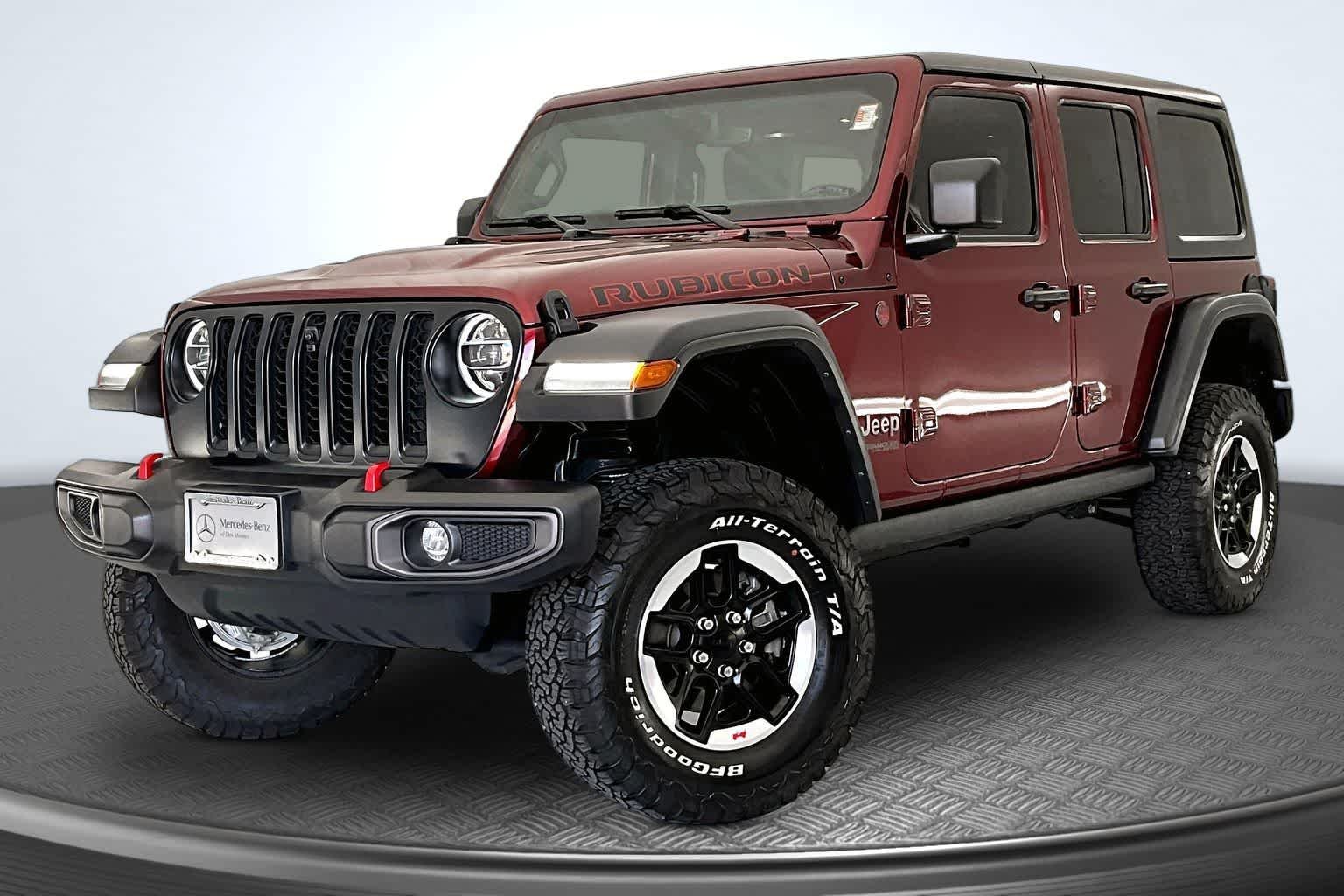 2021 Jeep Wrangler Rubicon's photo