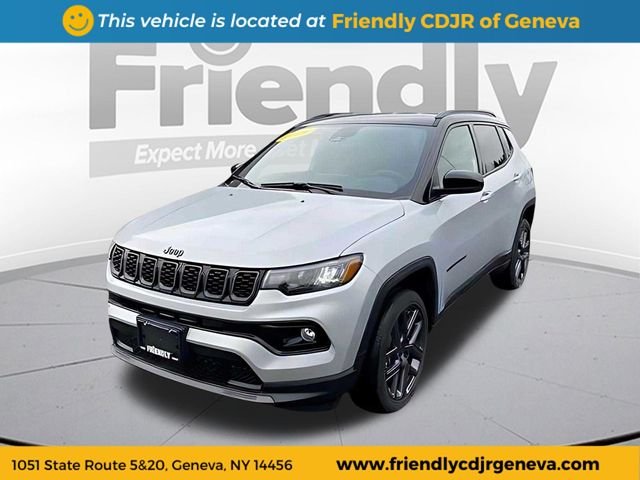 New 2026 Silver Zynith Metallic Clear-Coat Exterior Paint Jeep Limited image 1