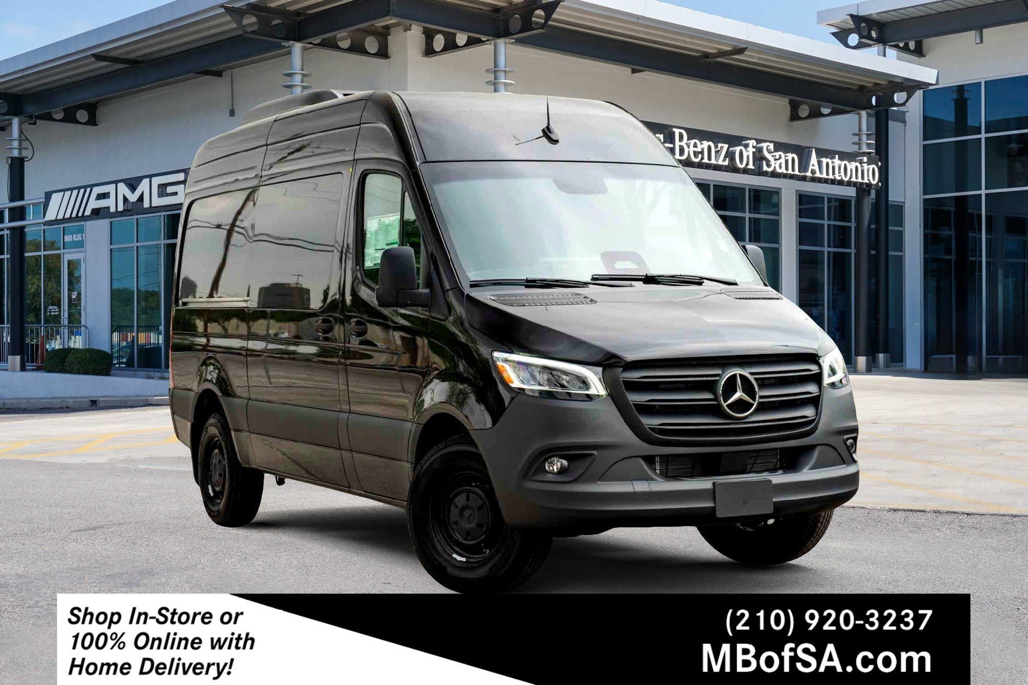 2026 Mercedes-Benz Sprinter Cargo Van