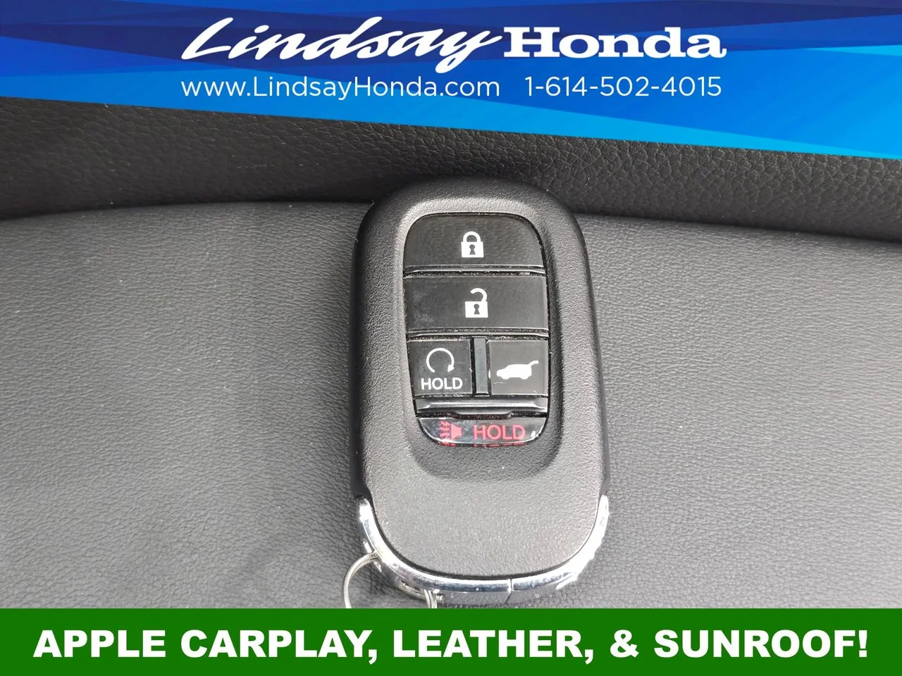 Used 2023 Platinum White Pearl Honda EX-L image 22