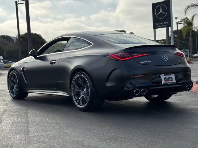 New 2027 MANUFAKTUR exclusive graphite grey magno Mercedes-Benz AMG® CLE 53 4MATIC+ Coupe image 7