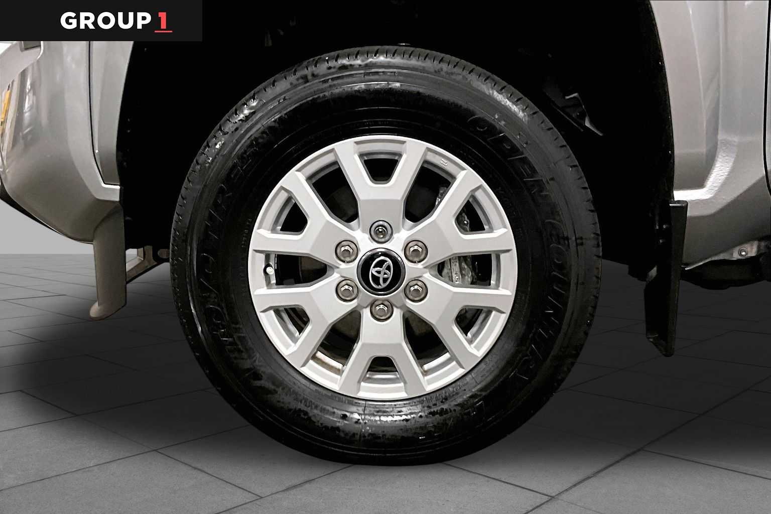 Certified Used 2024 Celestial Silver Metallic Toyota SR5 image 11