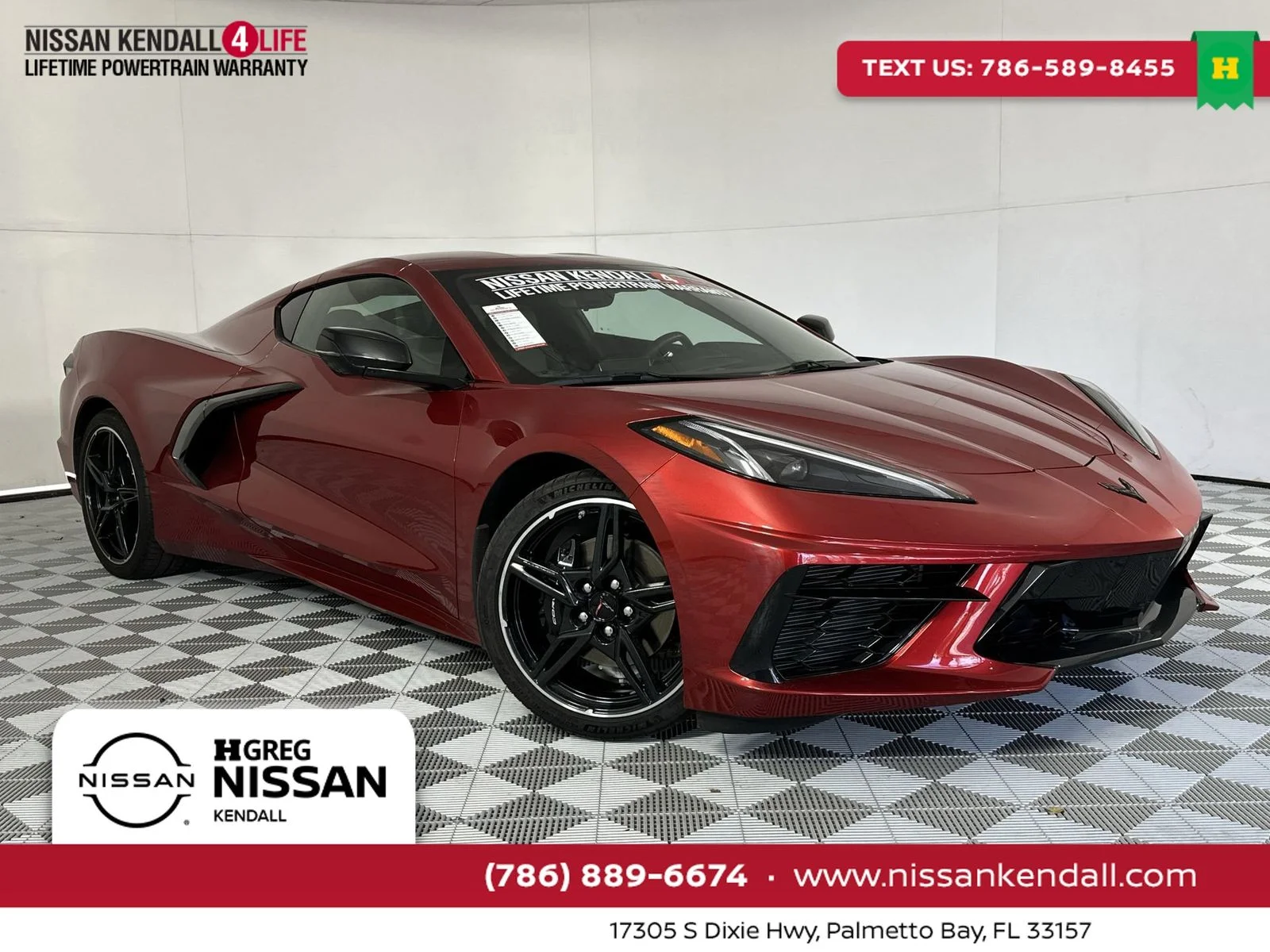 2024 Chevrolet Corvette Stingray Coupe 1LT's photo