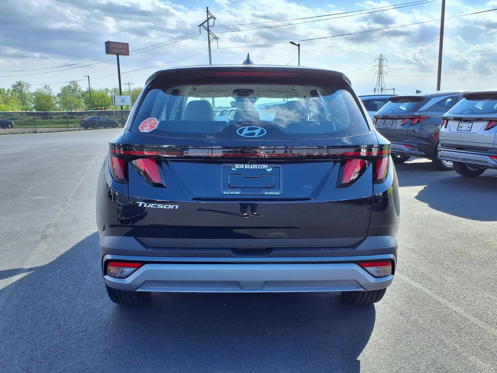 New 2026 Phantom Black Pearl Hyundai SE image 16