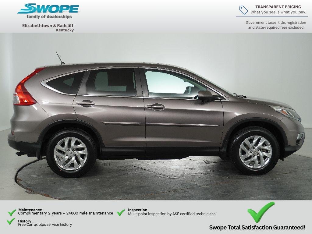 Used 2015 GRAY Honda EX image 2