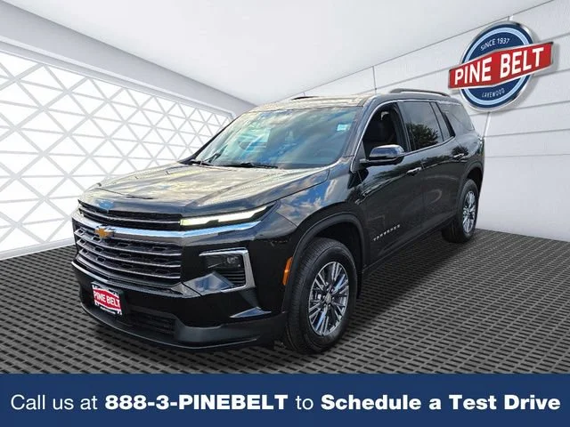 2026 Chevrolet Traverse