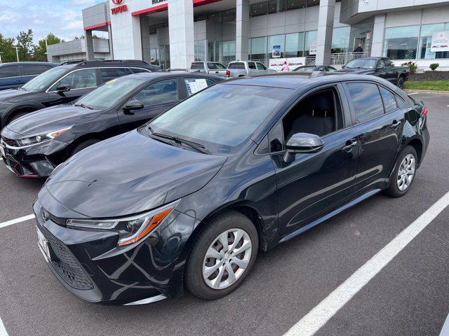 Used 2022 Black Toyota LE image 3