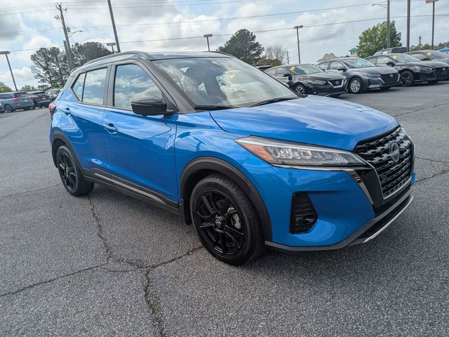 2024 Nissan Kicks SR