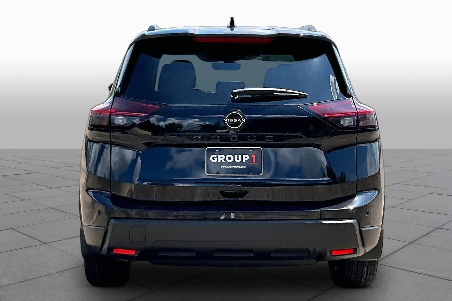 New 2026 Super Black Nissan Dark Armor image 4