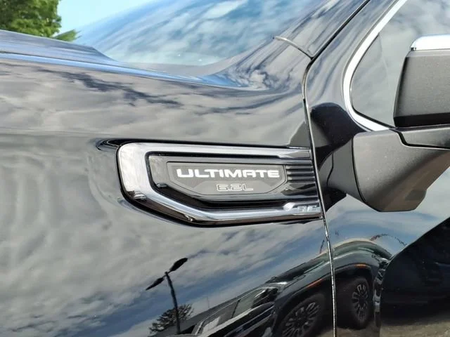 Certified Used 2024 Onyx Black GMC Denali Ultimate image 7