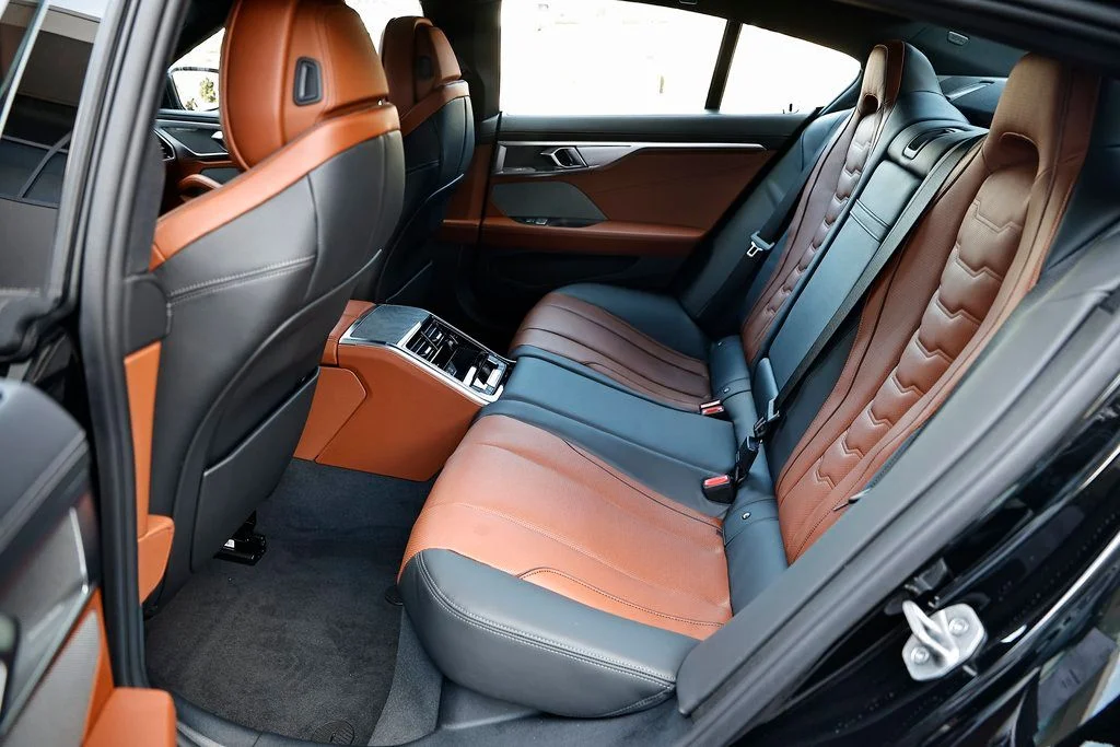 New 2026 Black Sapphire Metallic BMW 840i Gran Coupe image 27