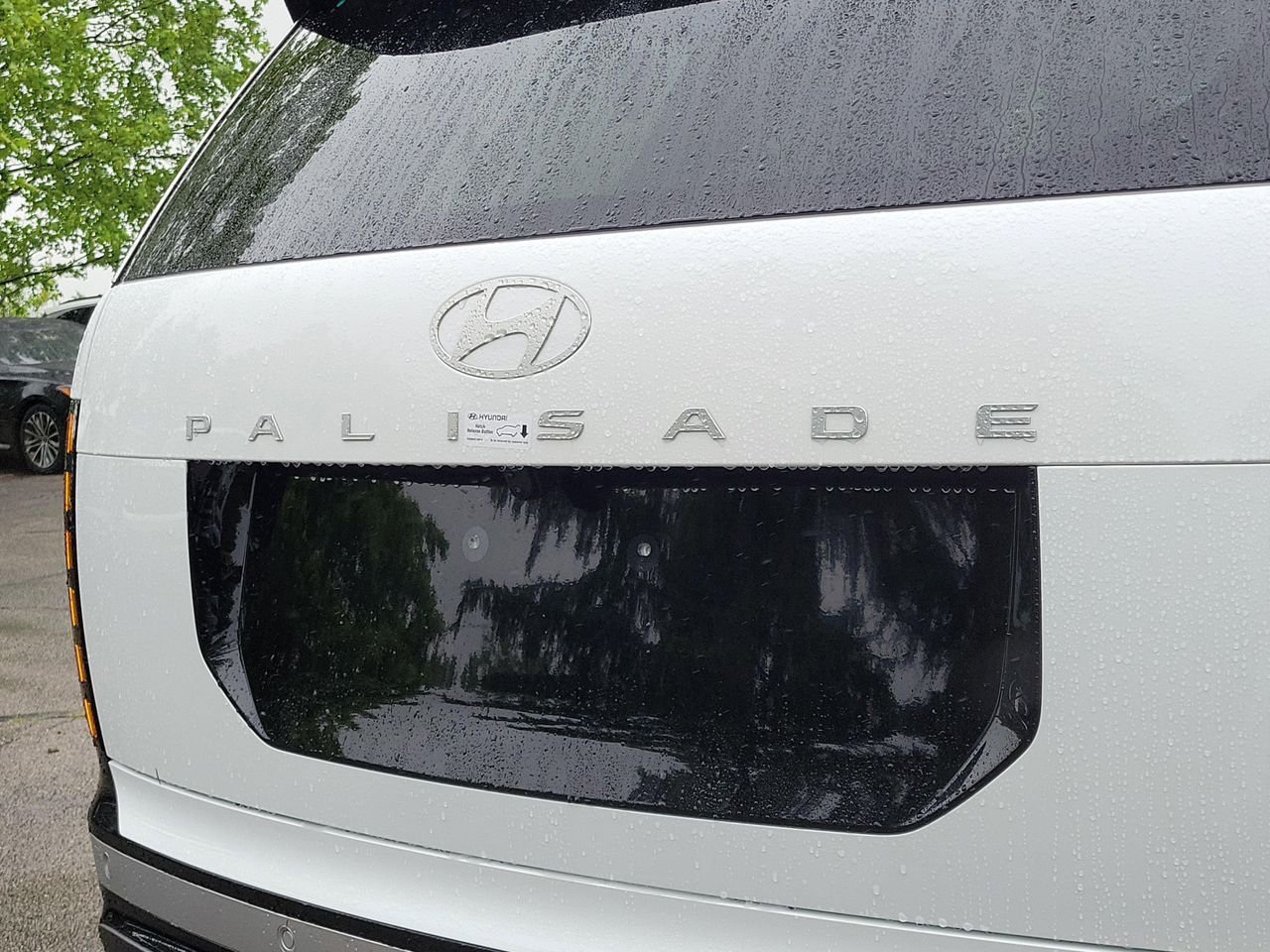 New 2026 Creamy White Pearl Hyundai Limited AWD image 6