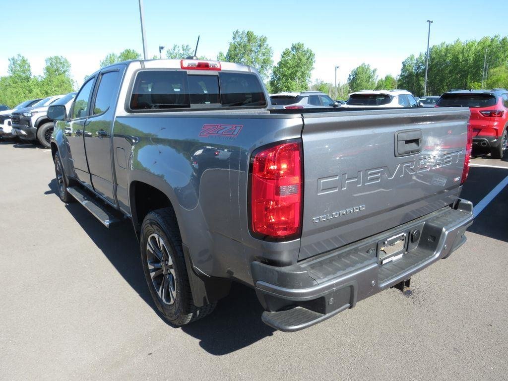 Used 2021 Steel Metallic Chevrolet Z71 image 16