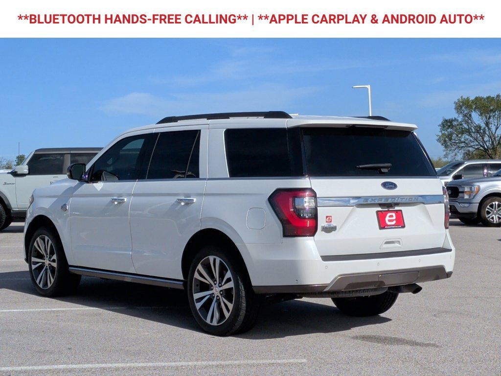 Used 2020 White Ford King Ranch image 6