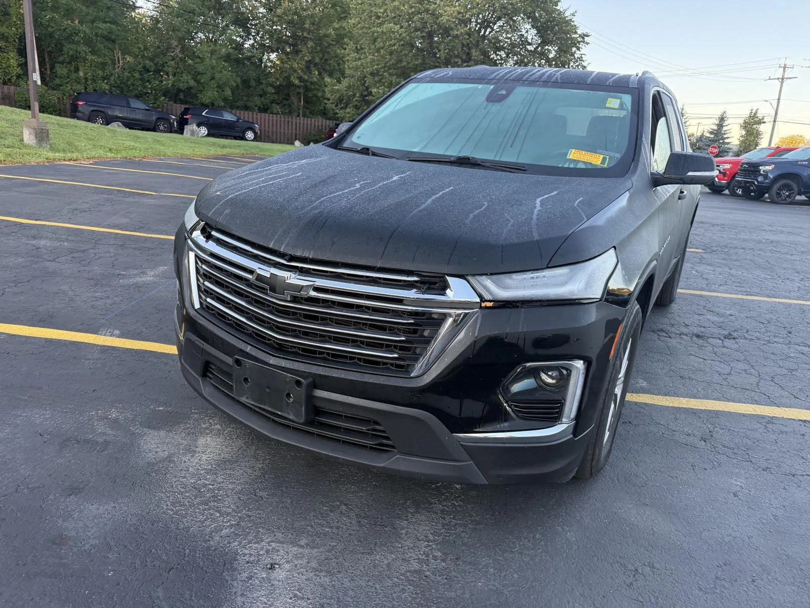 Used 2023 Mosaic Black Metallic Chevrolet LT Cloth image 3