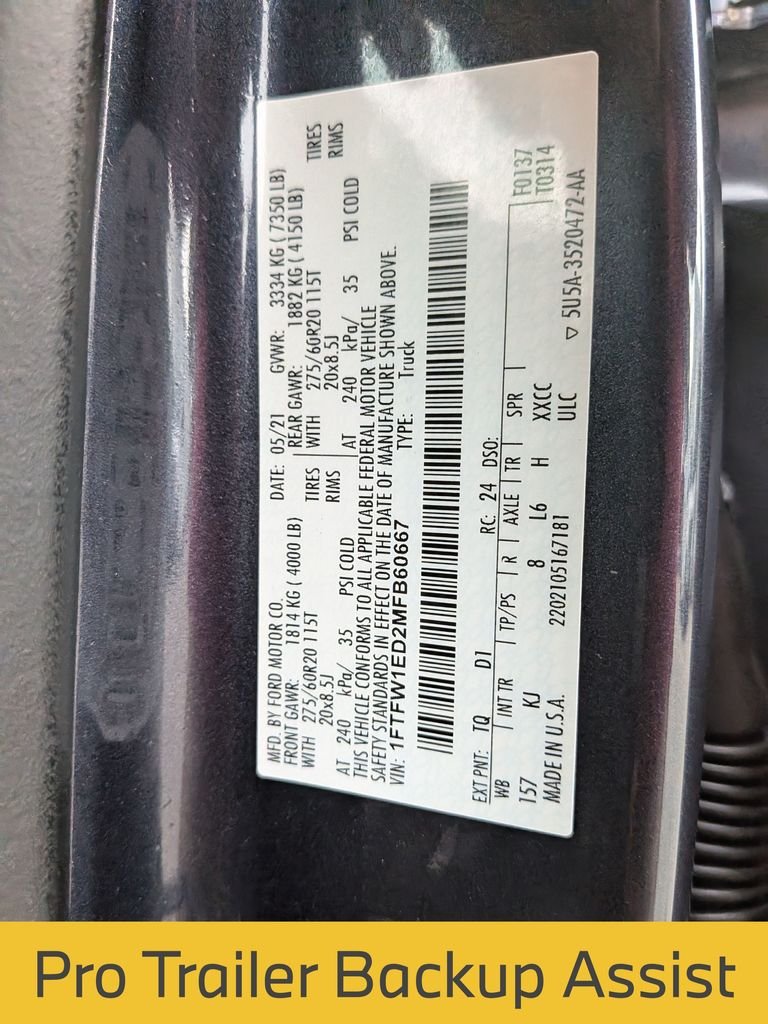 Used 2021 Brown Ford King Ranch image 33