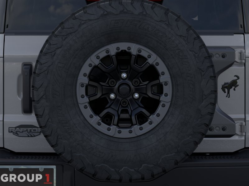 New 2026 Avalanche Gray Ford Raptor® image 24