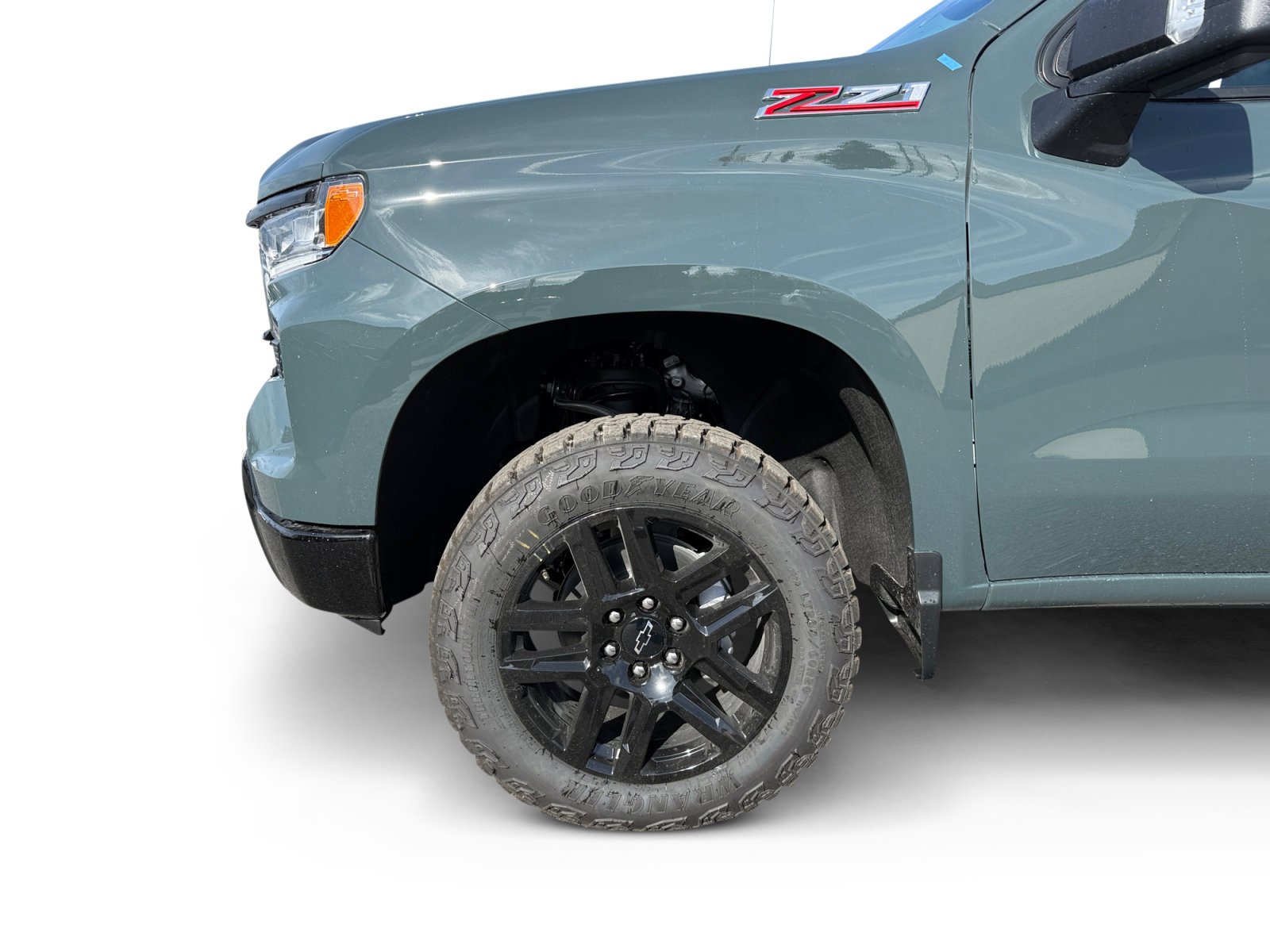 New 2026 Cypress Gray Chevrolet LT Trail Boss image 9