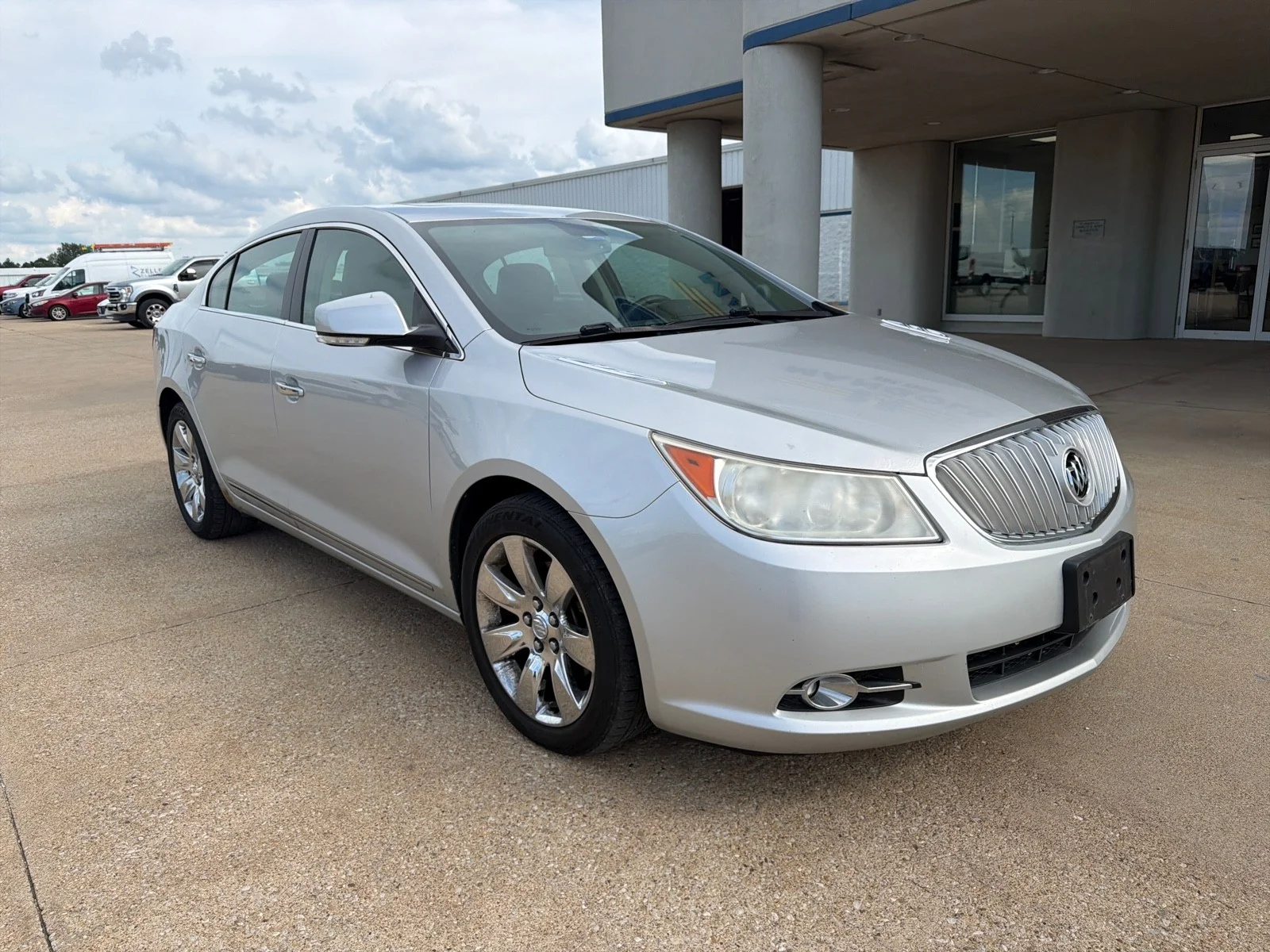 Used 2012 Buick LaCrosse Premium 1 with VIN 1G4GD5E30CF336229 for sale in Clinton, IL