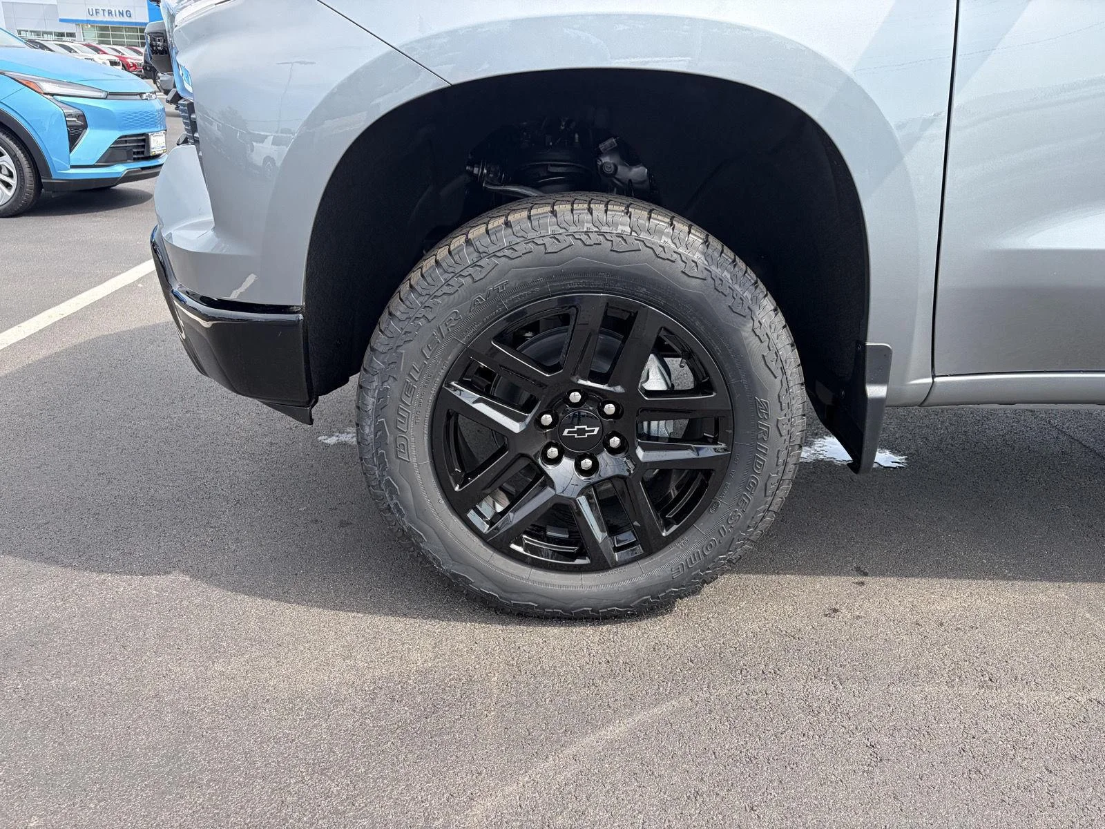 New 2026 Sterling Gray Metallic Chevrolet LT Trail Boss image 10