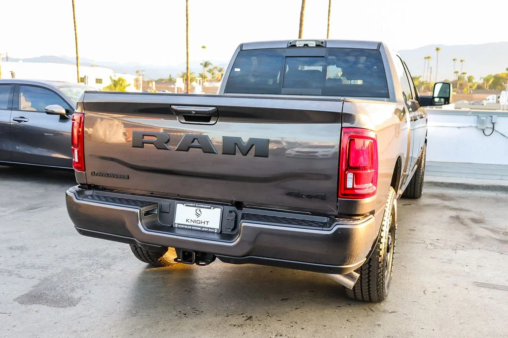 New 2026 Gray Ram Laramie image 8