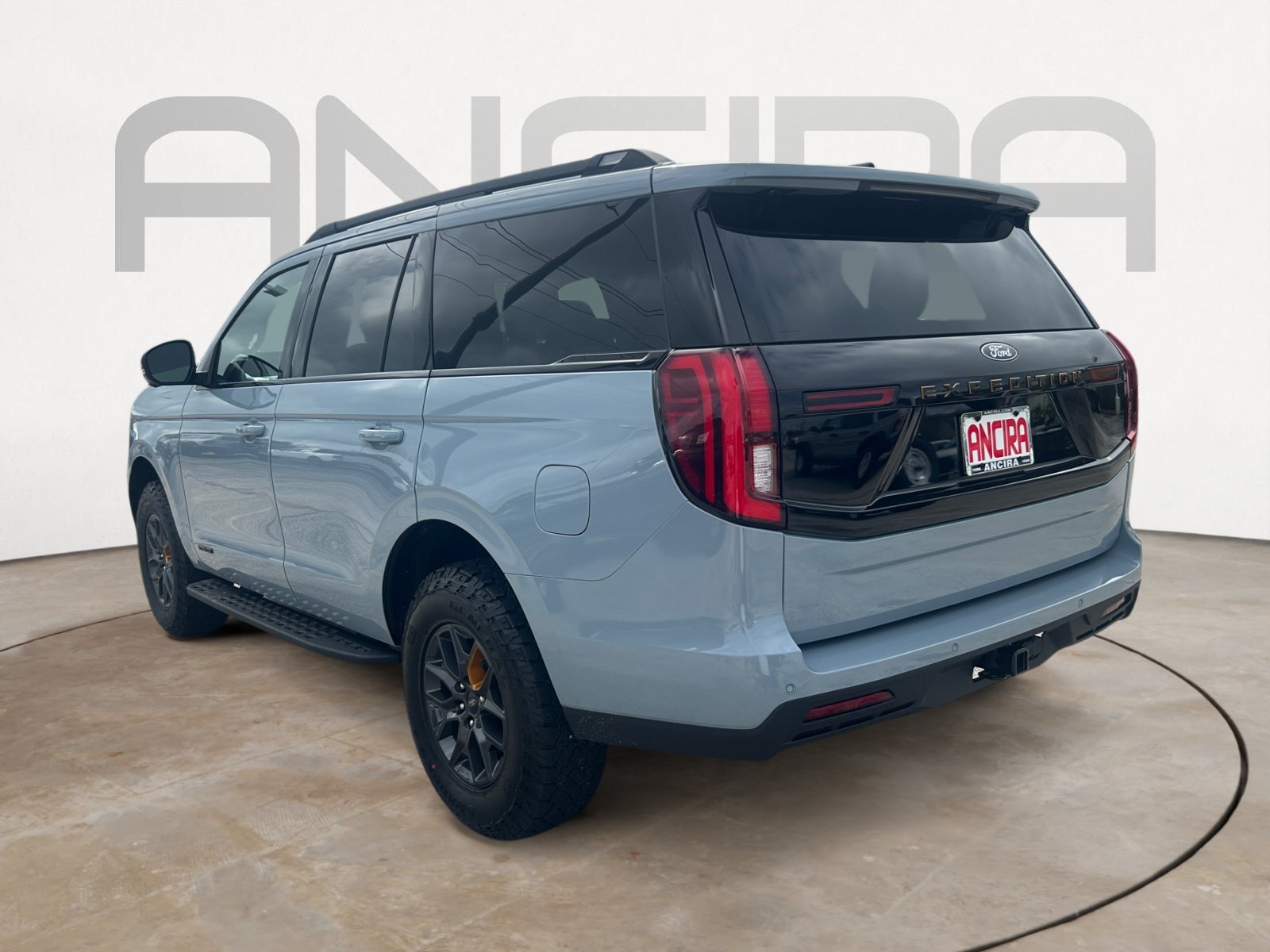 New 2026 Glacier Gray Metallic Tri-Coat Ford Tremor image 7