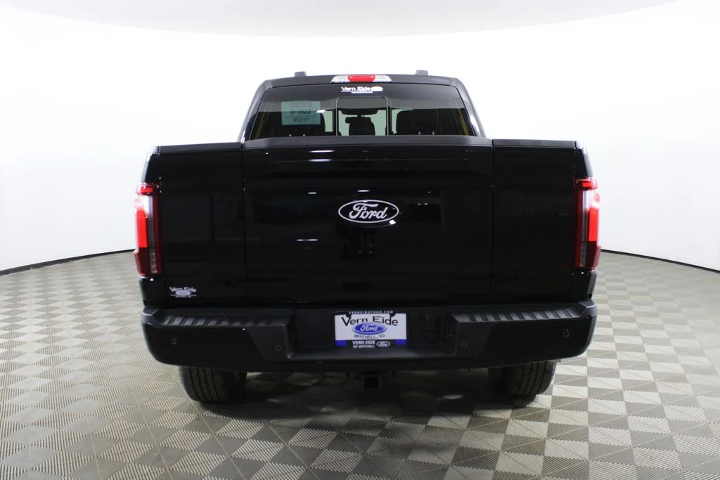 New 2026 Agate Black Metallic Ford Lariat image 6