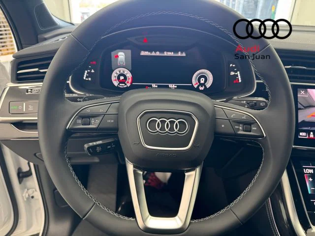 New 2026 White Audi 55 Premium image 24