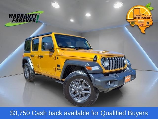 New 2026 Jeep Wrangler Sport S