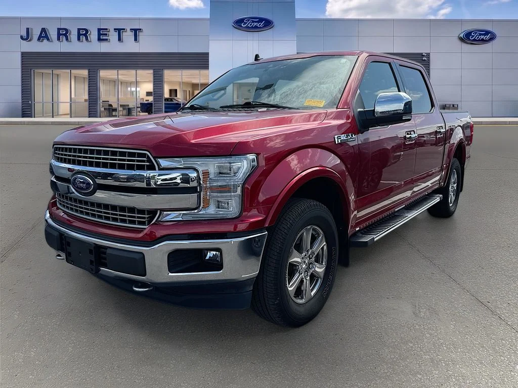 Used 2020 Red Ford Lariat image 2