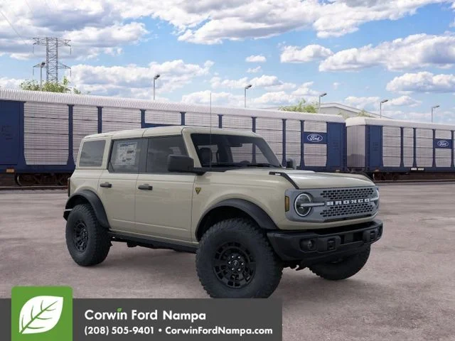 New 2026 Beige Ford Badlands image 1