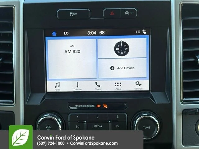Used 2019 Oxford White Ford Lariat image 28