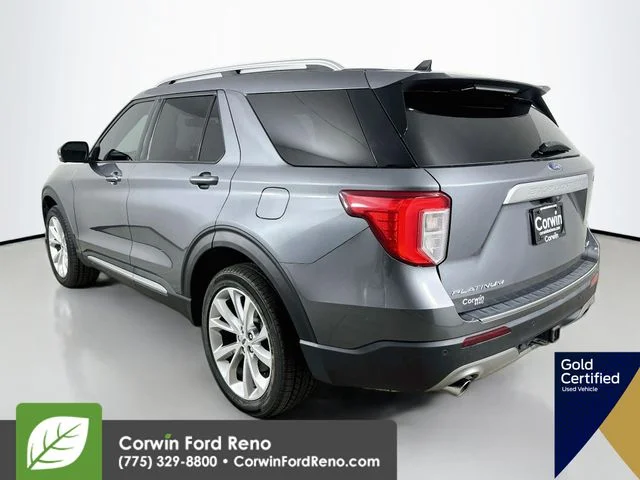 Used 2022 Gray Metallic Ford Platinum image 6