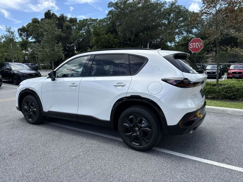 New 2026 Rhodium White Metallic Mazda 2.5 S Premium AWD image 12