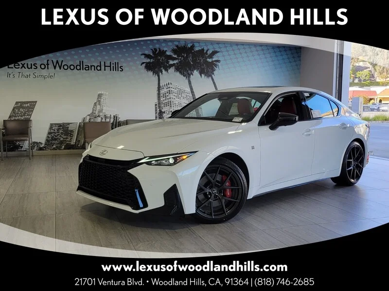 2026 Lexus IS 350 350 F SPORT RWD's photo