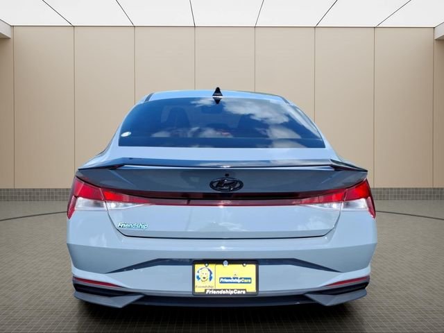 Used 2023 Gray Hyundai SEL image 10