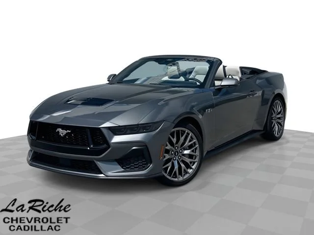 2026 Ford Mustang GT Premium Convertible's photo