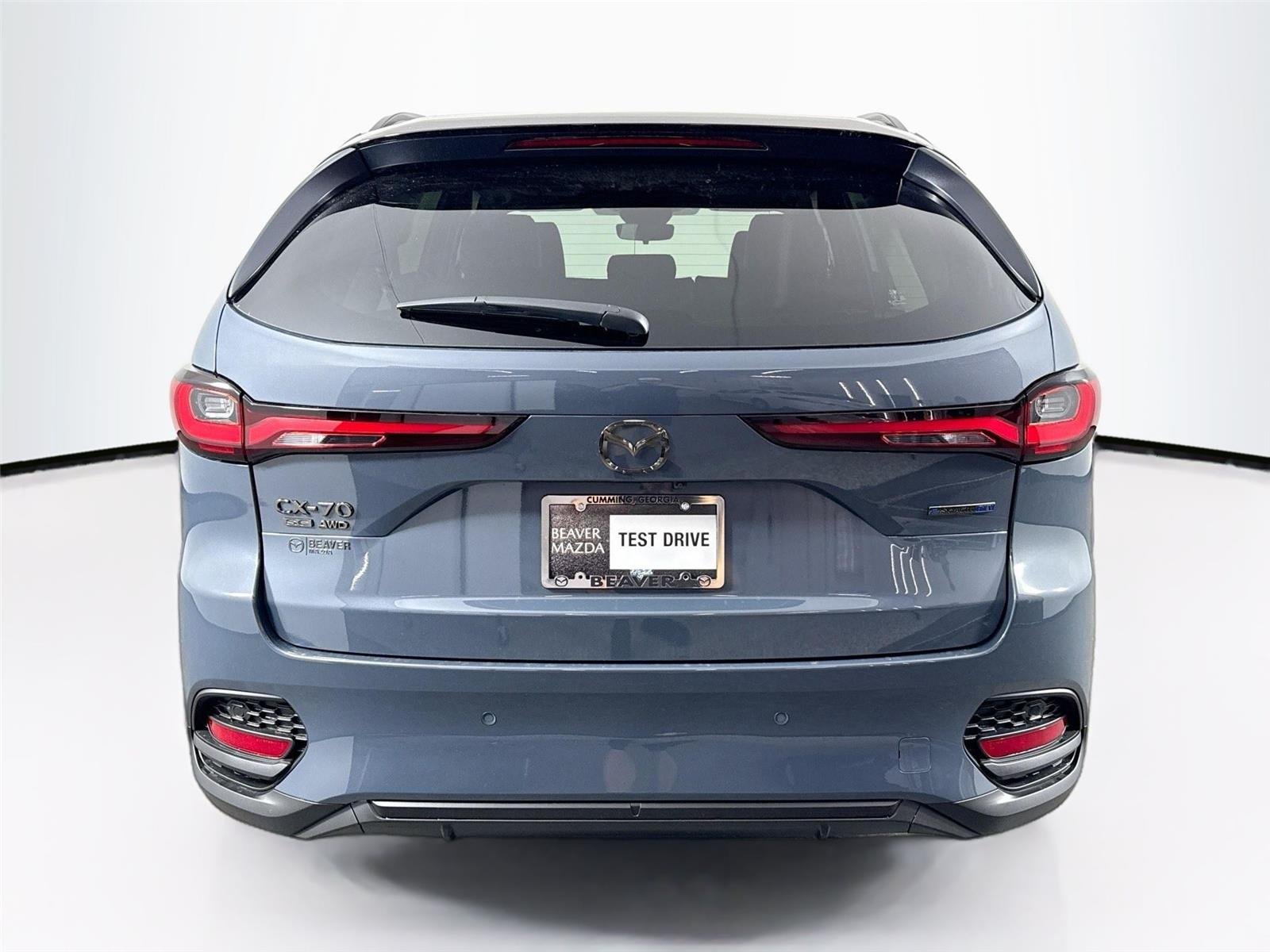 New 2026 Polymetal Gray Metallic Mazda SC Plus AWD image 7