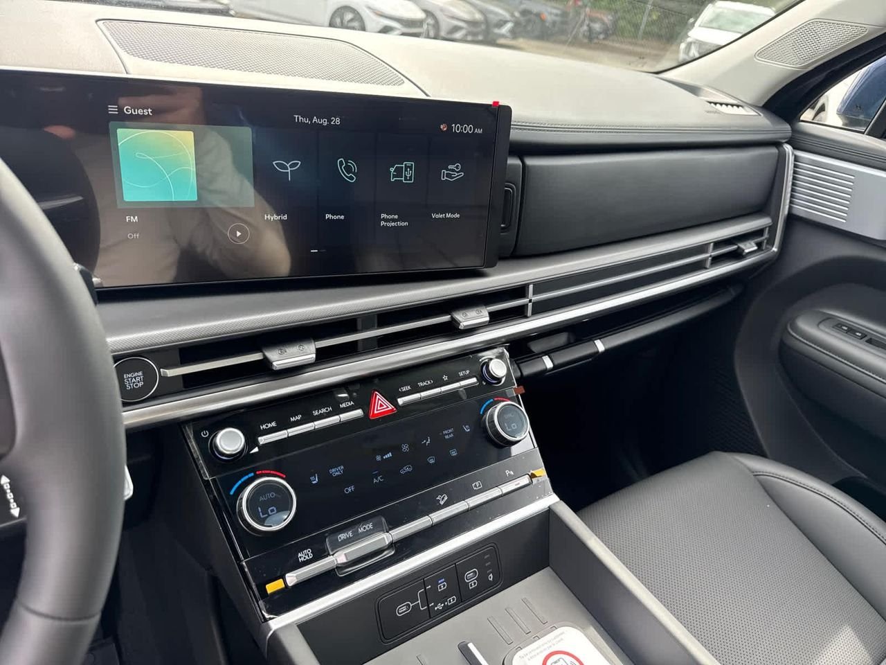 New 2026 Atlantis Blue Hyundai SEL image 17