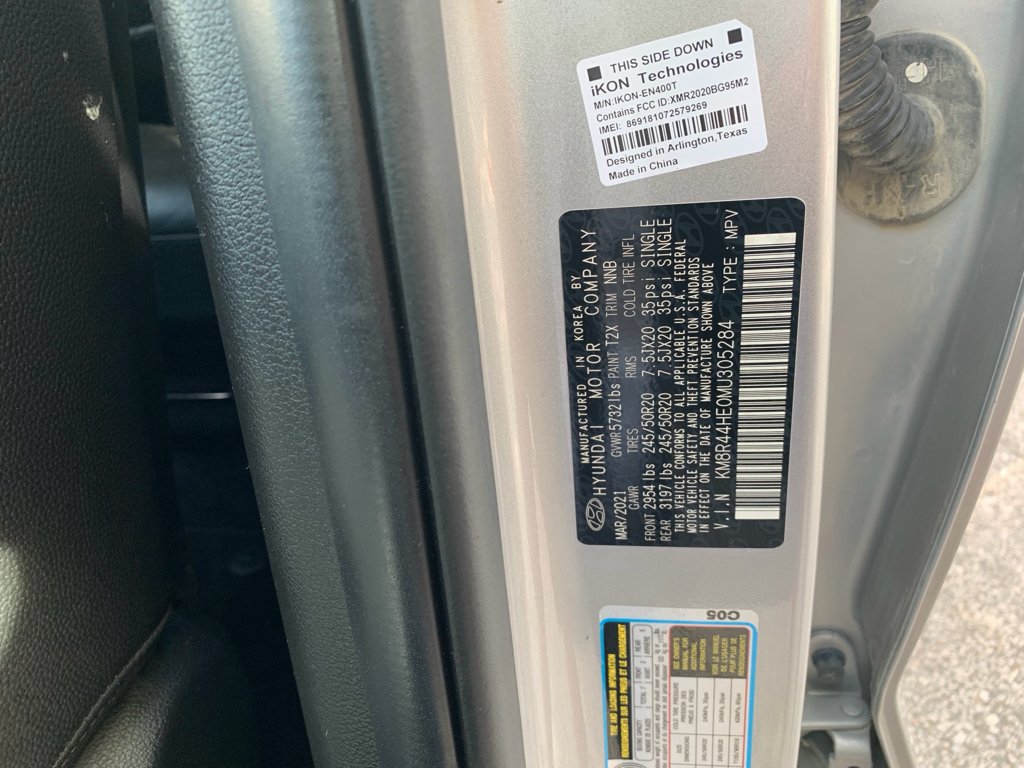 Used 2021 Typhoon Silver Hyundai SEL image 27