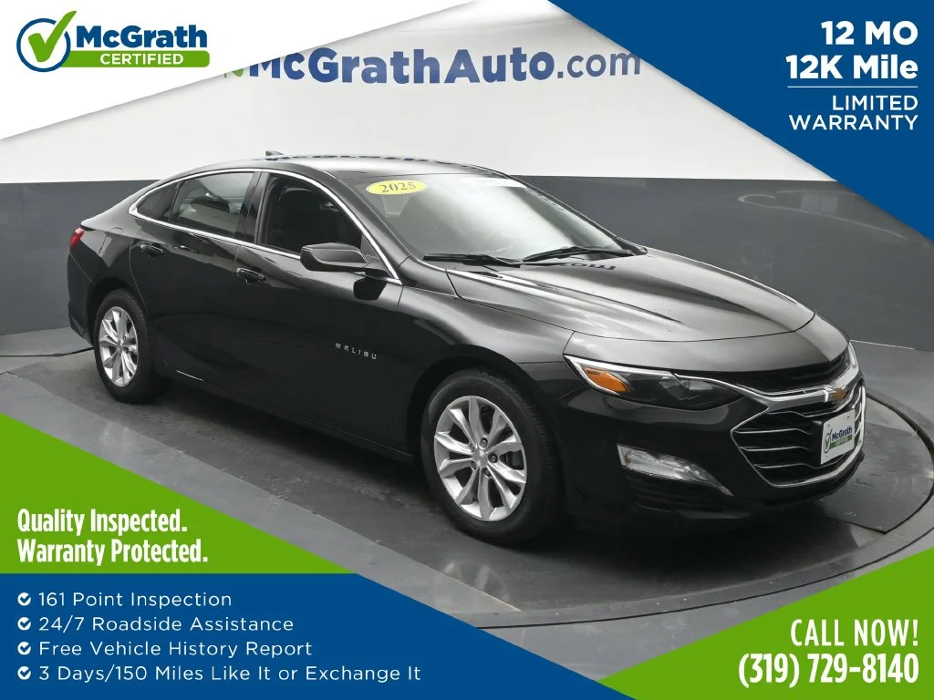 2025 Chevrolet Malibu
