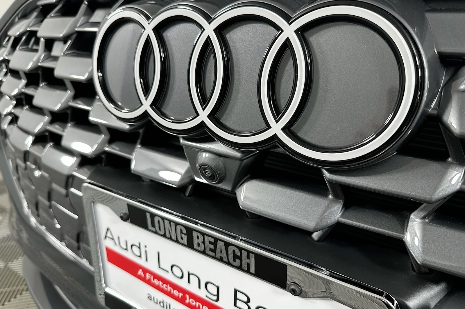 New 2025 Tambora Gray Metallic Audi Premium Plus image 14
