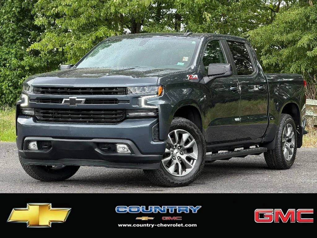 2021 Chevrolet Silverado 1500 RST 4WD Crew Cab Short Box's photo