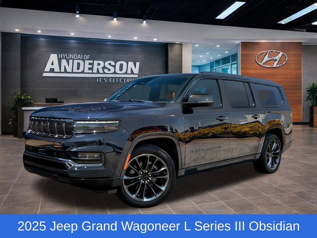 Used 2025 Black Jeep Series III image 1