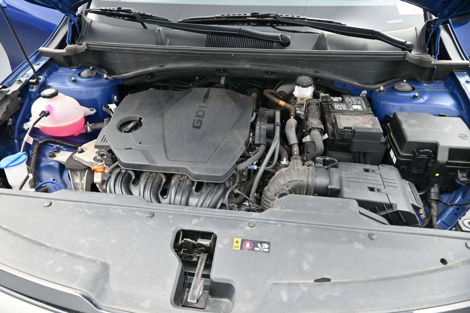 Used 2024 Sapphire Blue Kia X-Line image 30