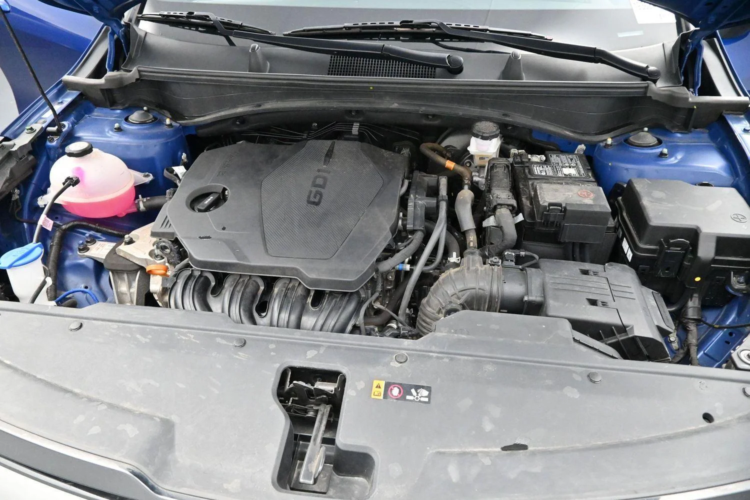 Used 2024 Sapphire Blue Kia X-Line image 30