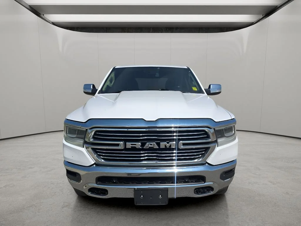 Used 2020 Bright White Clearcoat Ram Laramie image 8