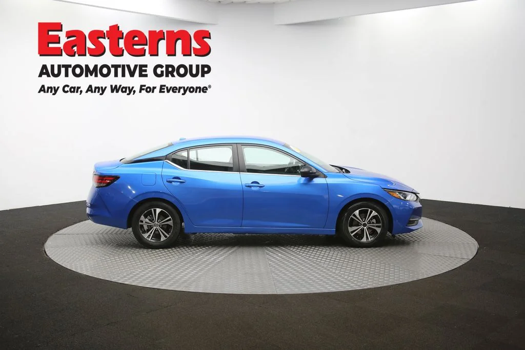 Used 2021 Blue Nissan SV image 41