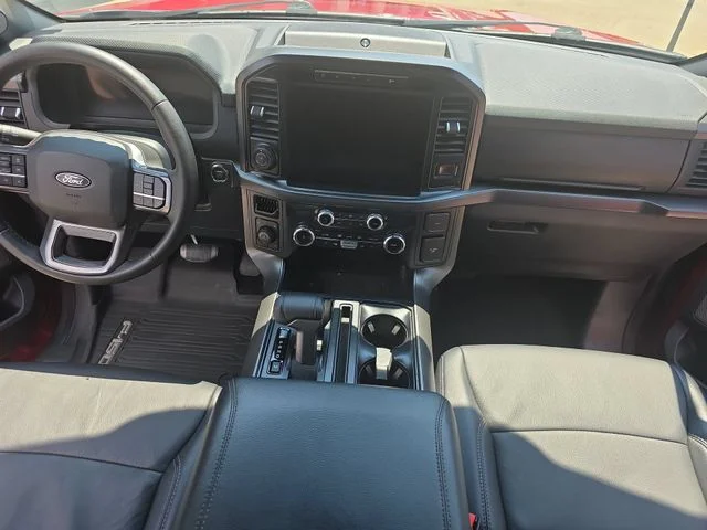 Used 2024 Red Ford XLT image 10